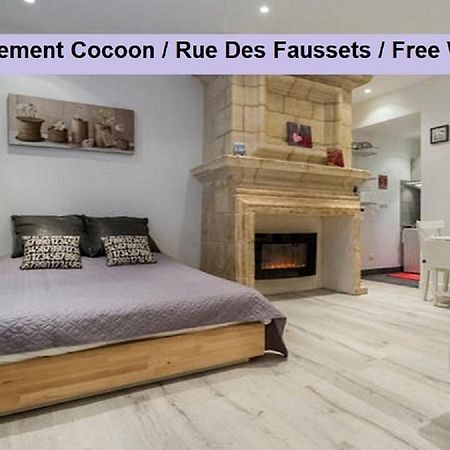 Appart Cozy / Quartier St Pierre Bordéus Exterior foto