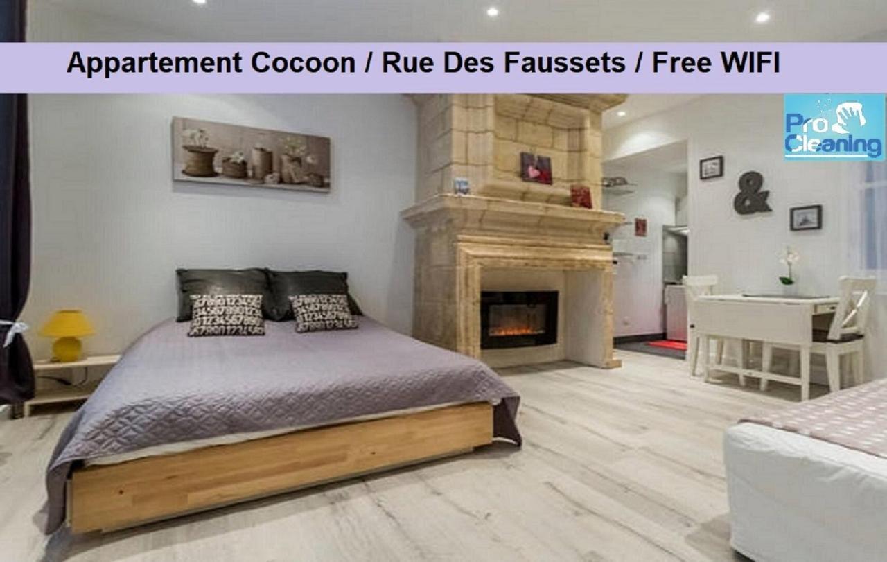 Appart Cozy / Quartier St Pierre Bordéus Exterior foto