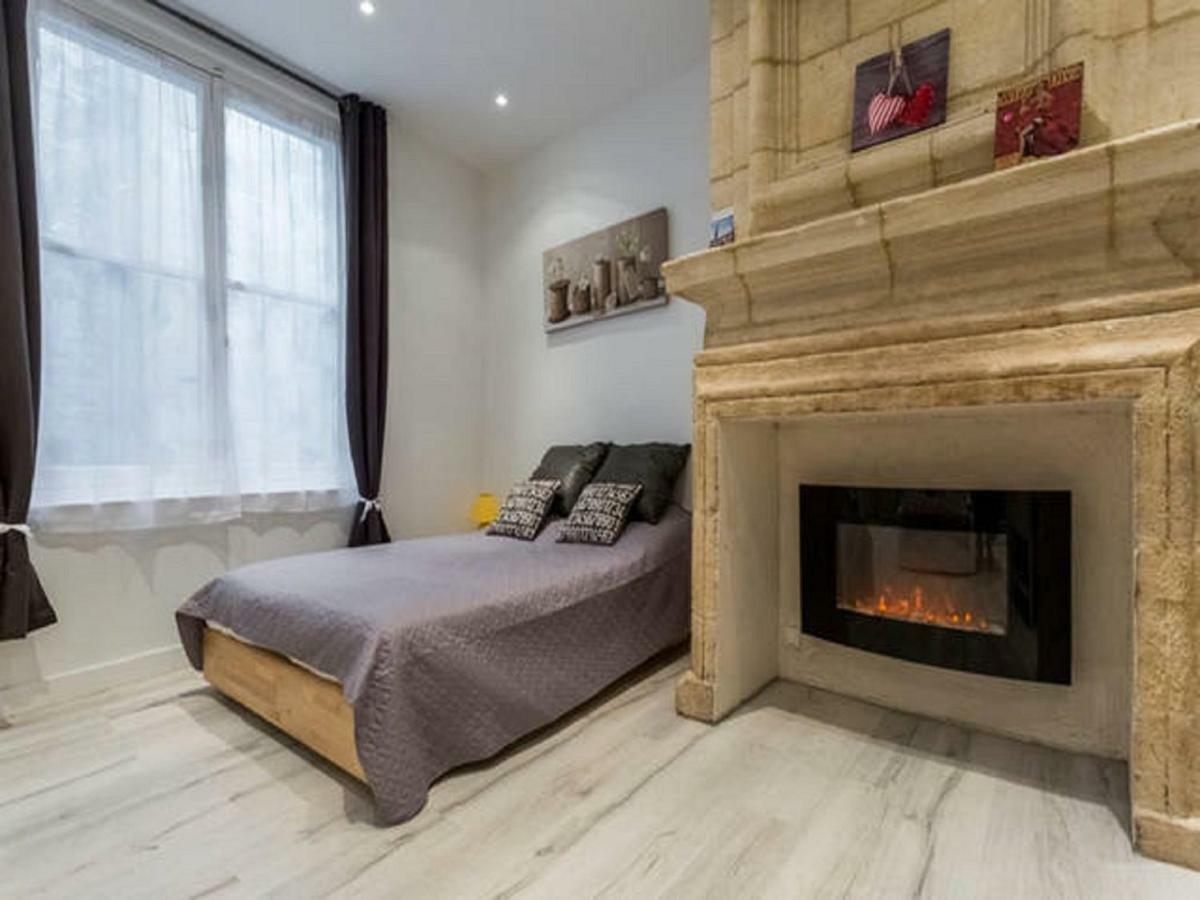 Appart Cozy / Quartier St Pierre Bordéus Exterior foto