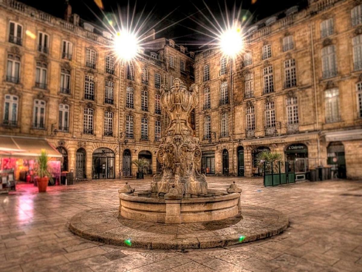 Appart Cozy / Quartier St Pierre Bordéus Exterior foto